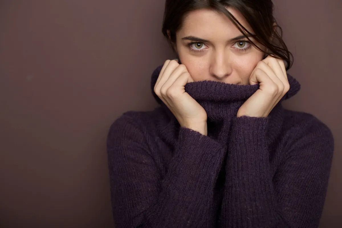 The Best Sweater Necklines for Your Face Shape: Crew, V, Turtleneck, and Boat